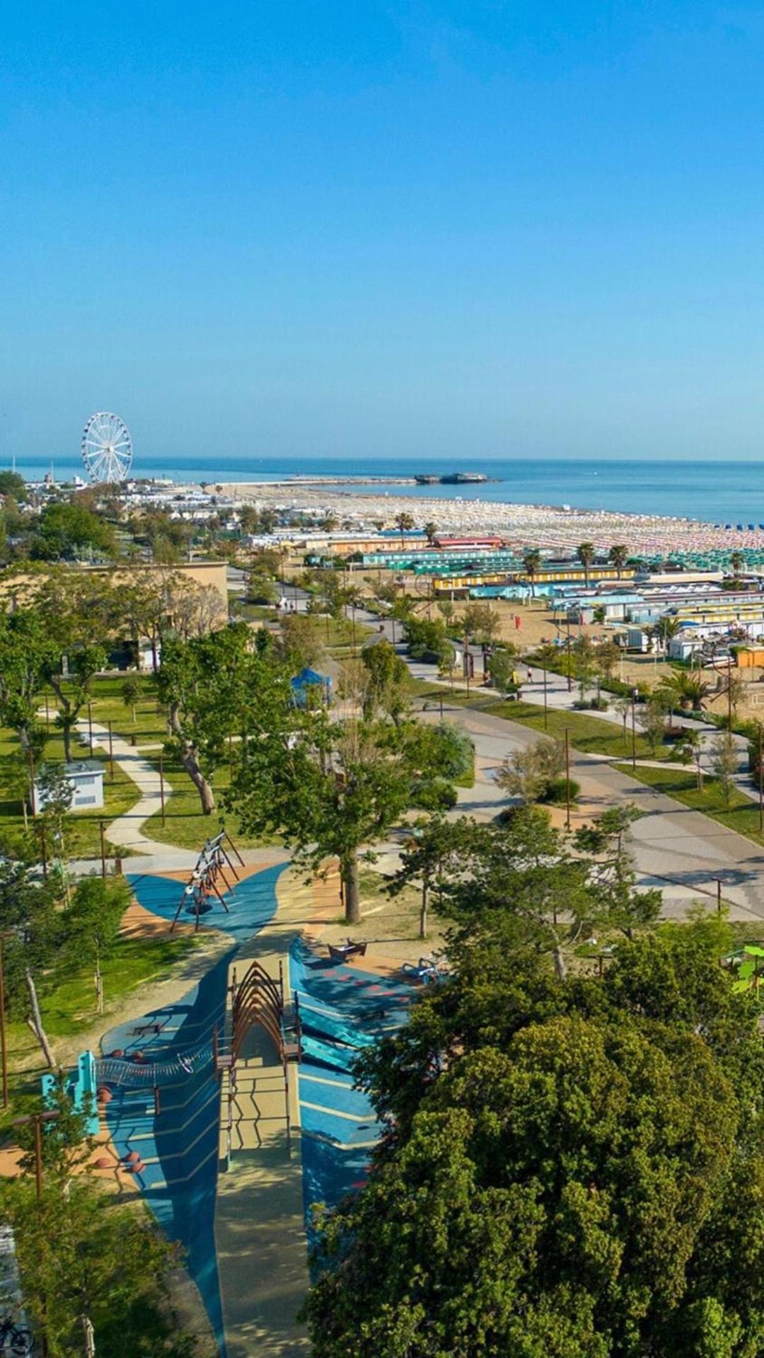 Appartamento Con Posto Auto Privato A Marina Centro Mare ริมินี ภายนอก รูปภาพ